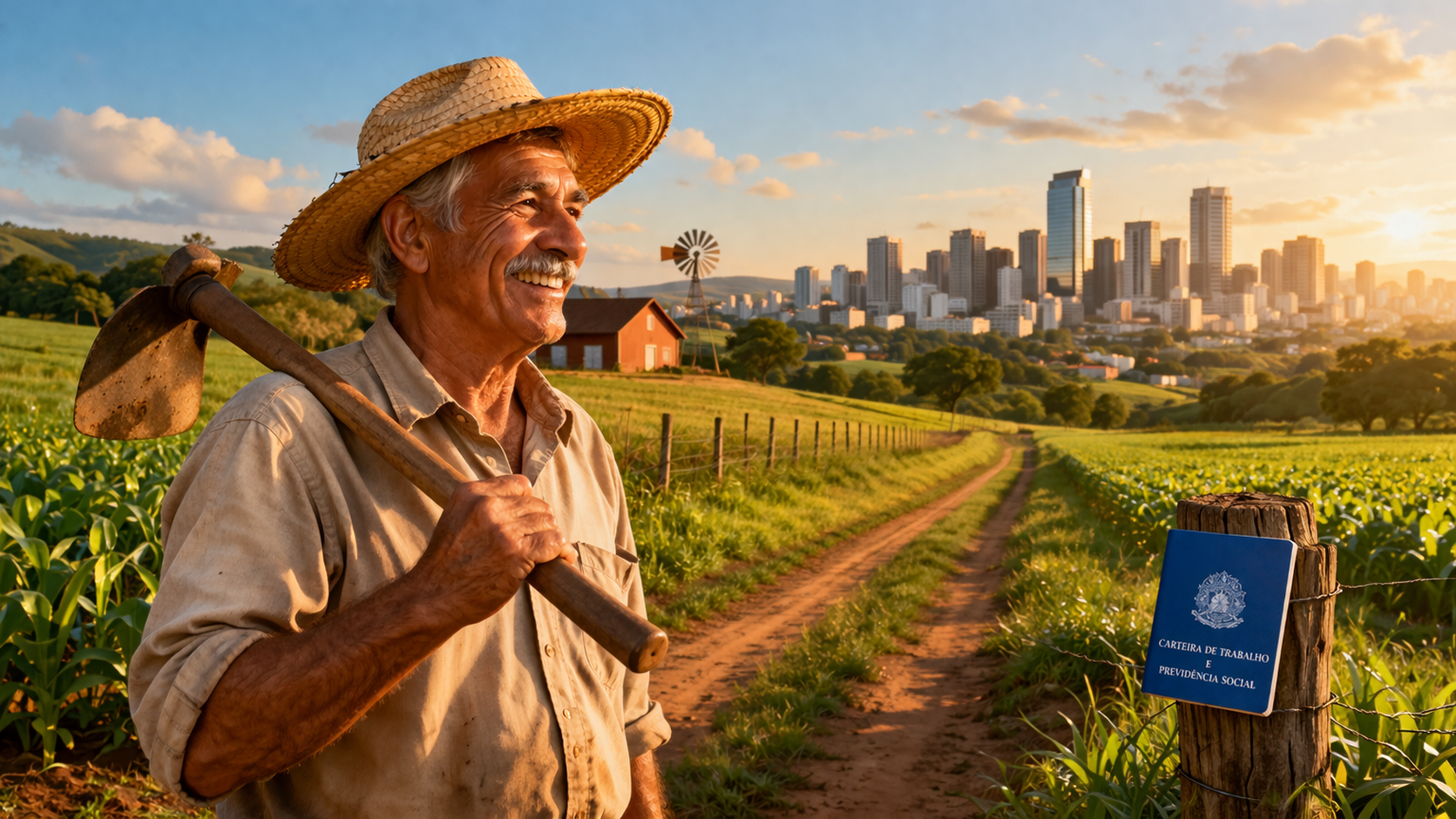 Como o reconhecimento de tempo rural pode viabilizar uma aposentadoria urbana