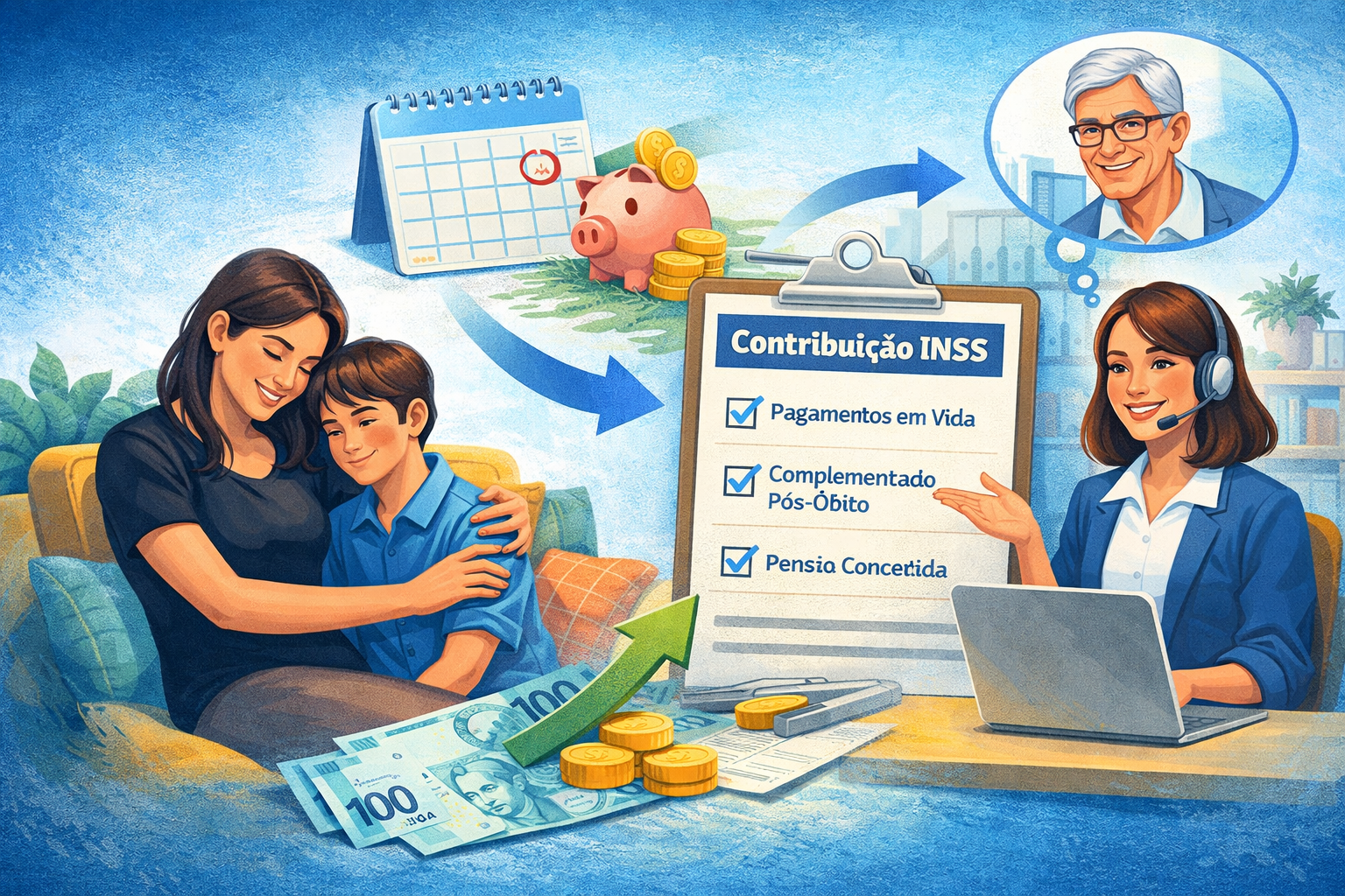 Contribuição pós-óbito garante pensão por morte? Entenda quando é possível