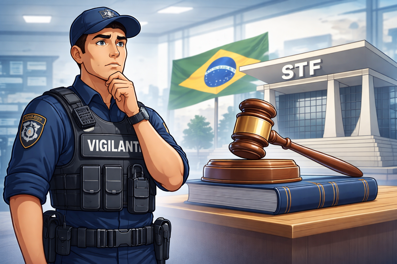 Aposentadoria Especial do Vigilante após o Tema 1209 do STF: o que muda para os profissionais da segurança privada