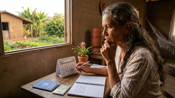 Como comprovar tempo rural sem documentos próprios